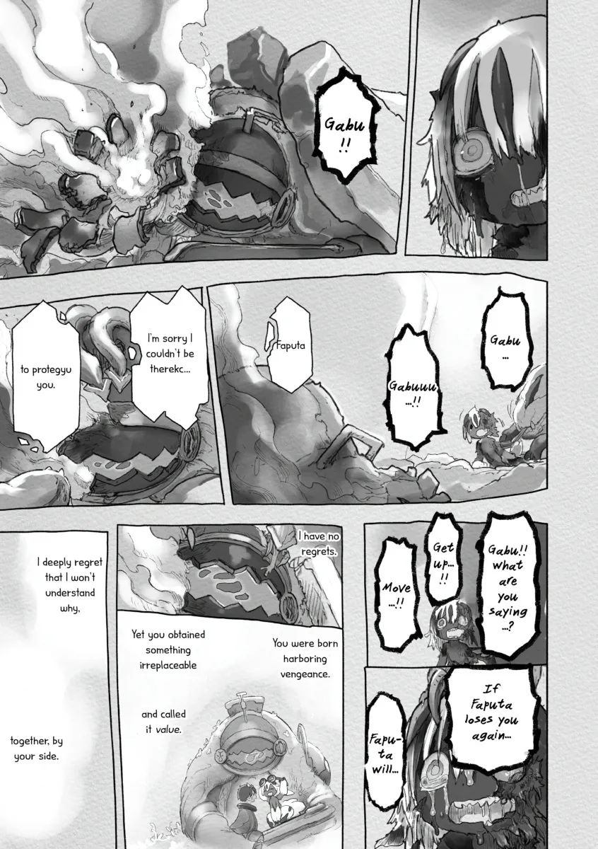 Made In Abyss Chapter 57 page 14 - MangaKakalot