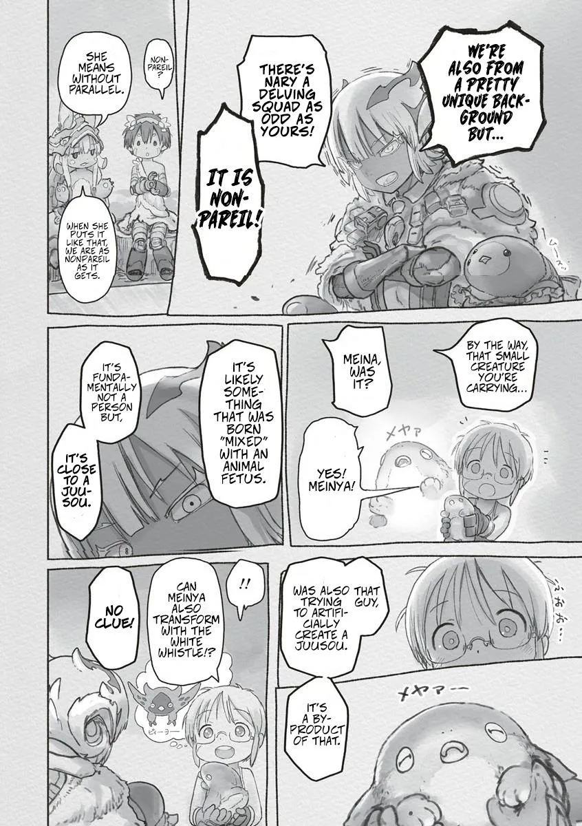 Made In Abyss Chapter 65 page 27 - MangaKakalot