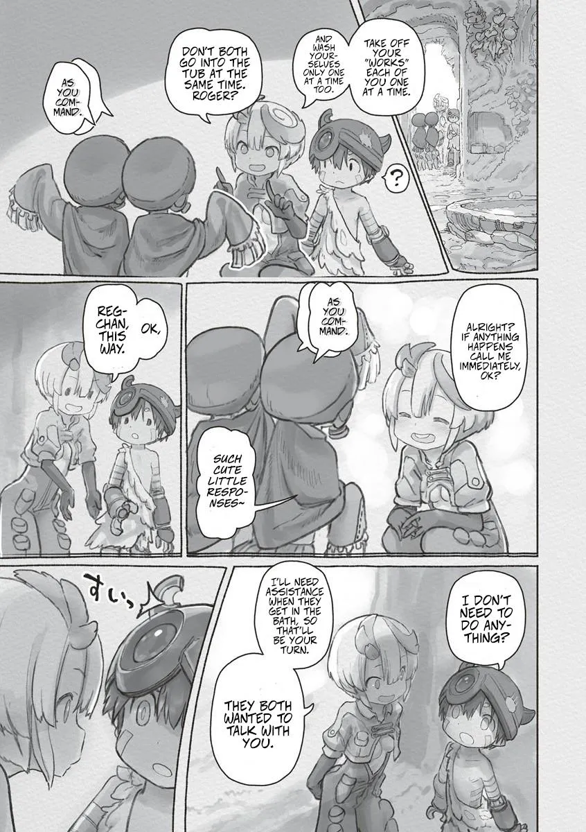 Made In Abyss Chapter 65 page 34 - MangaKakalot