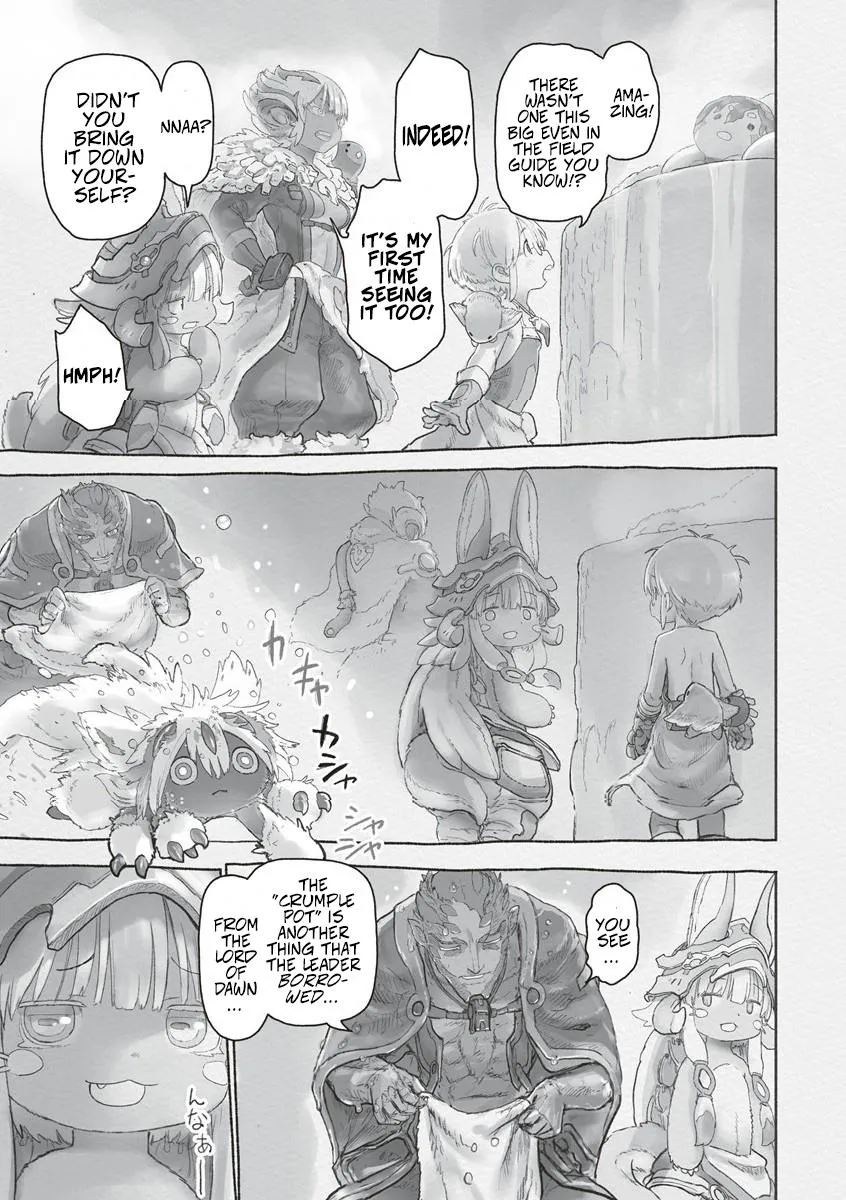 Made In Abyss Chapter 65 page 9 - MangaKakalot