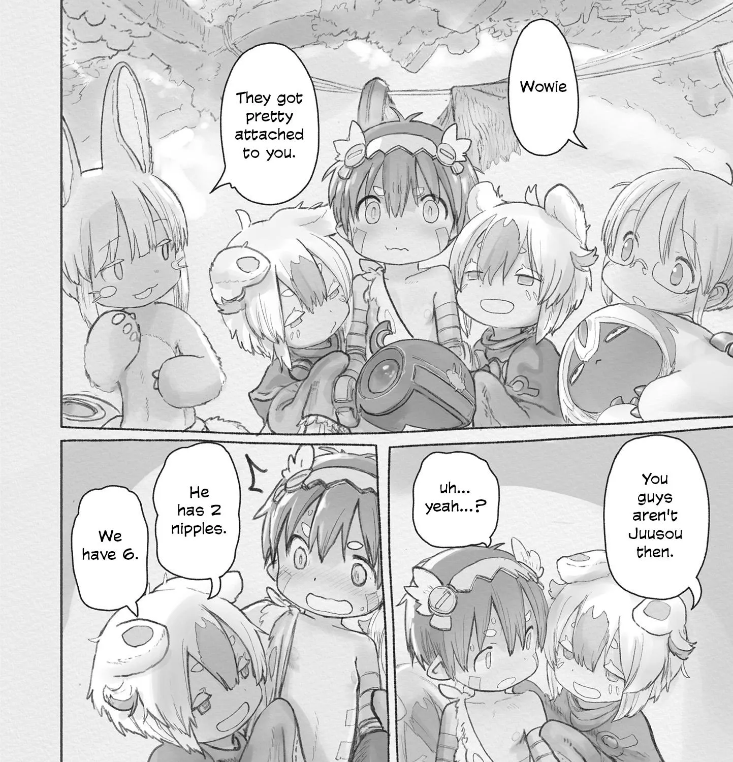 Made In Abyss Chapter 66 page 15 - MangaKakalot