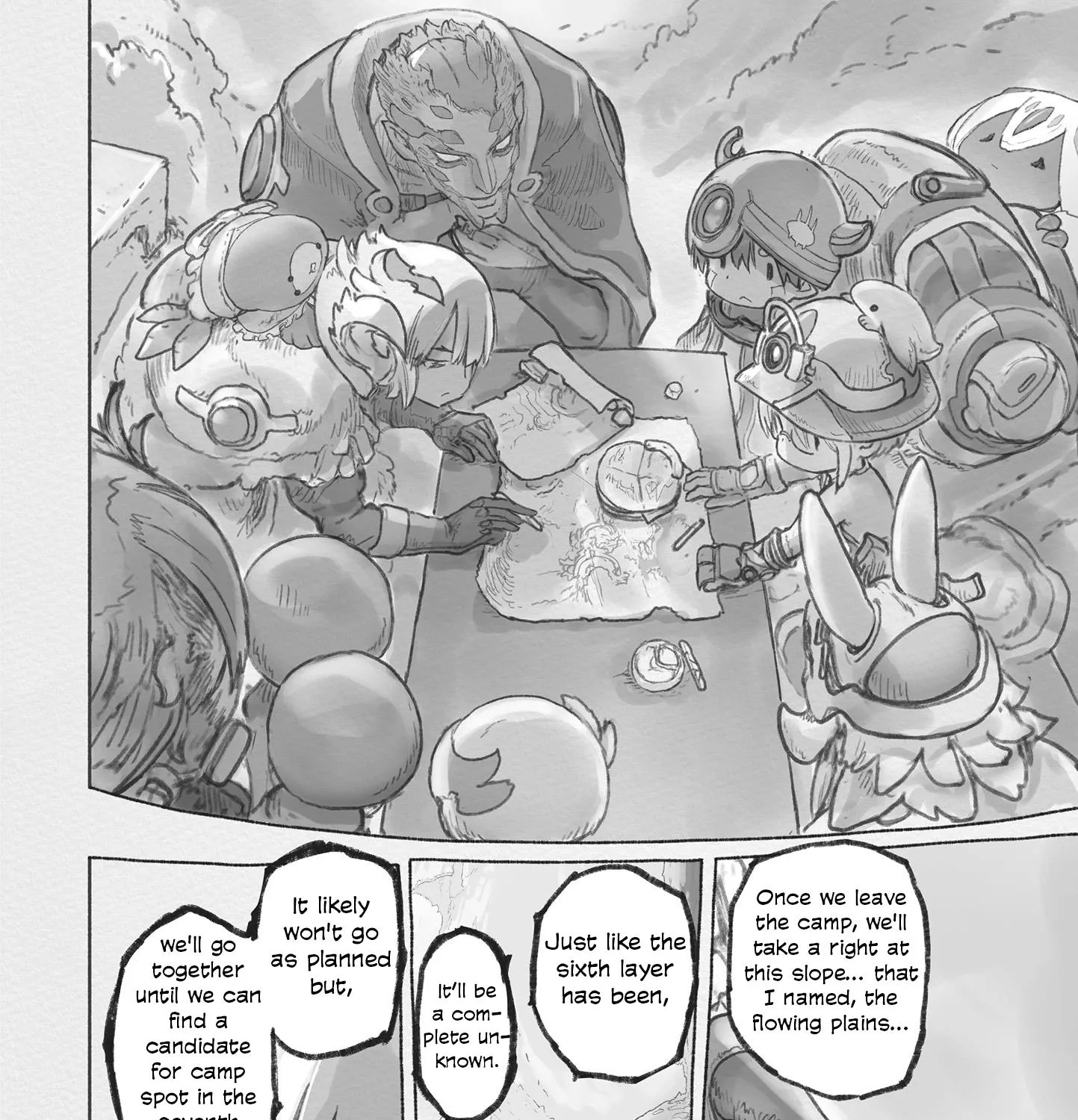 Made In Abyss Chapter 66 page 35 - MangaKakalot