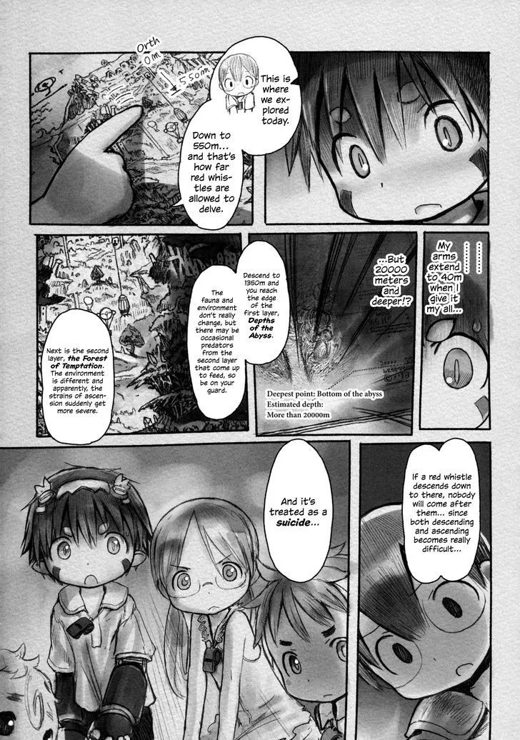 Made In Abyss Chapter 7 page 13 - MangaKakalot