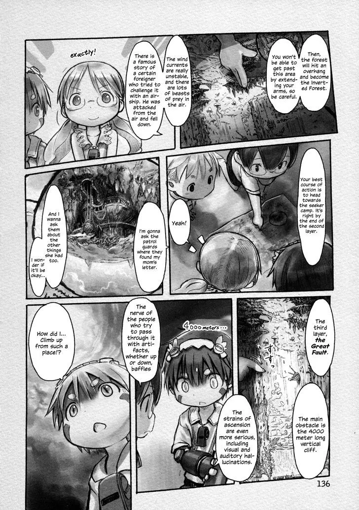 Made In Abyss Chapter 7 page 14 - MangaKakalot