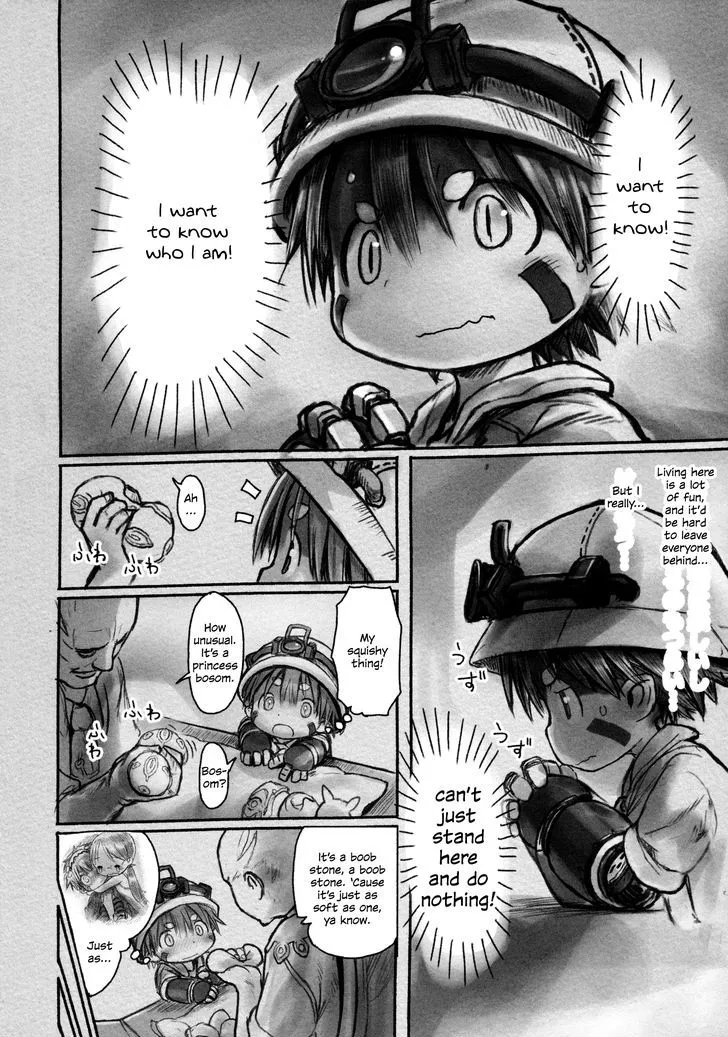 Made In Abyss Chapter 7 page 4 - MangaKakalot