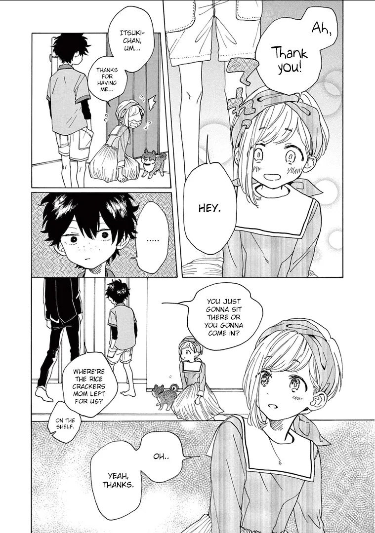 Madoka No Himitsu Chapter 3 page 9 - MangaKakalot