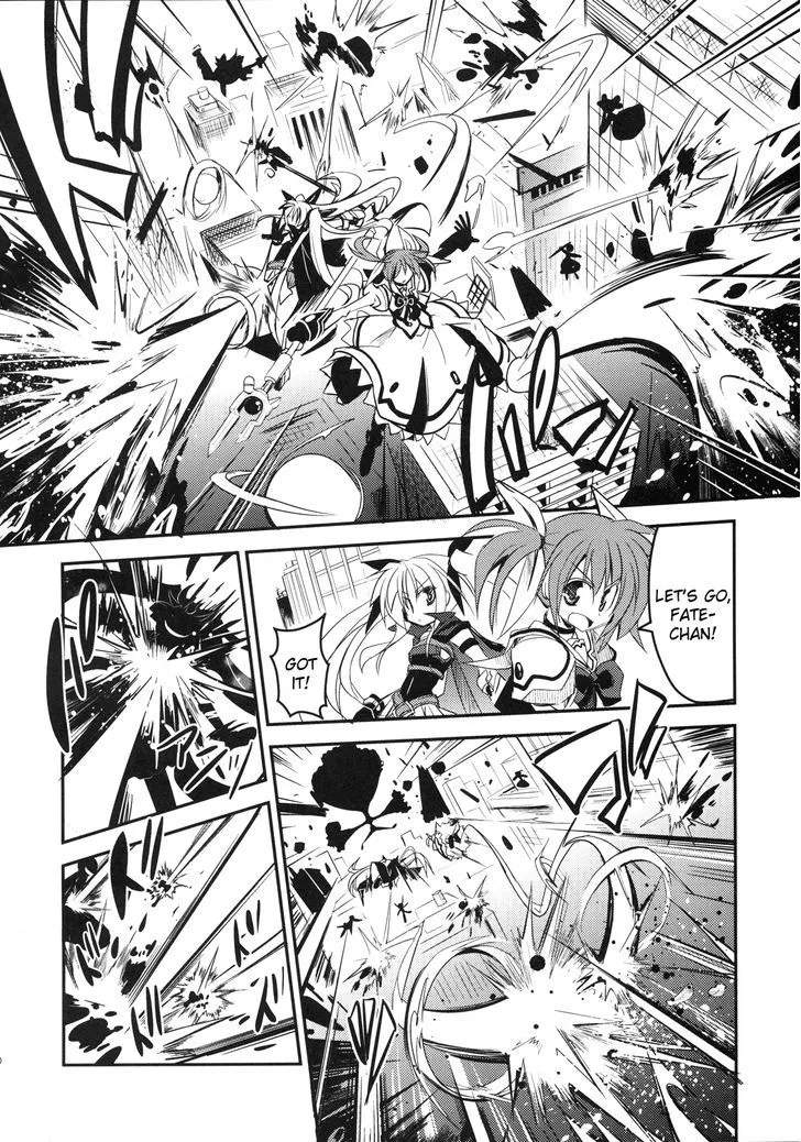 Madoka x Nanoha Chapter 3 page 11 - MangaKakalot