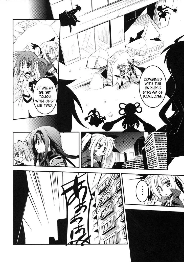 Madoka x Nanoha Chapter 3 page 19 - MangaKakalot