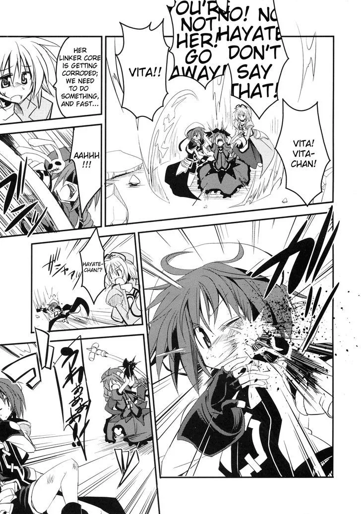 Madoka x Nanoha Chapter 3 page 20 - MangaKakalot