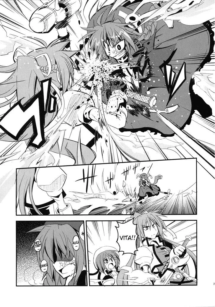 Madoka x Nanoha Chapter 3 page 21 - MangaKakalot