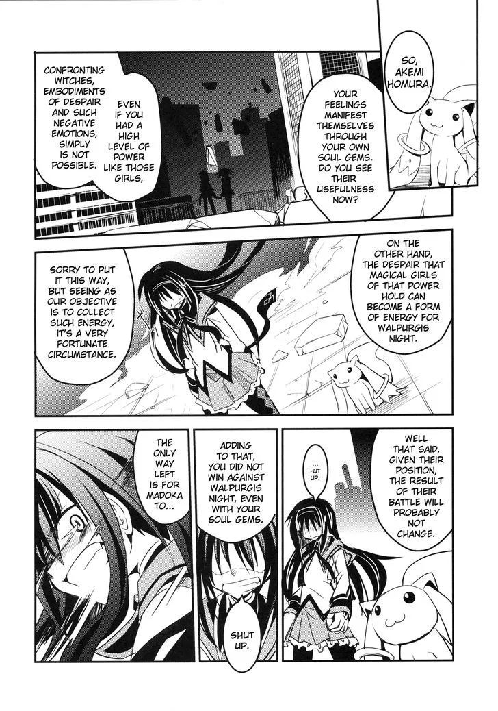 Madoka x Nanoha Chapter 3 page 23 - MangaKakalot