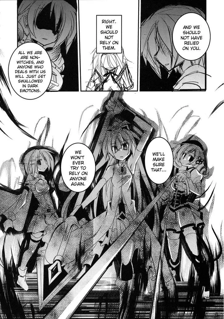 Madoka x Nanoha Chapter 3 page 27 - MangaKakalot