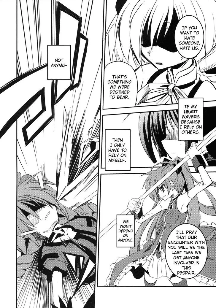 Madoka x Nanoha Chapter 3 page 31 - MangaKakalot