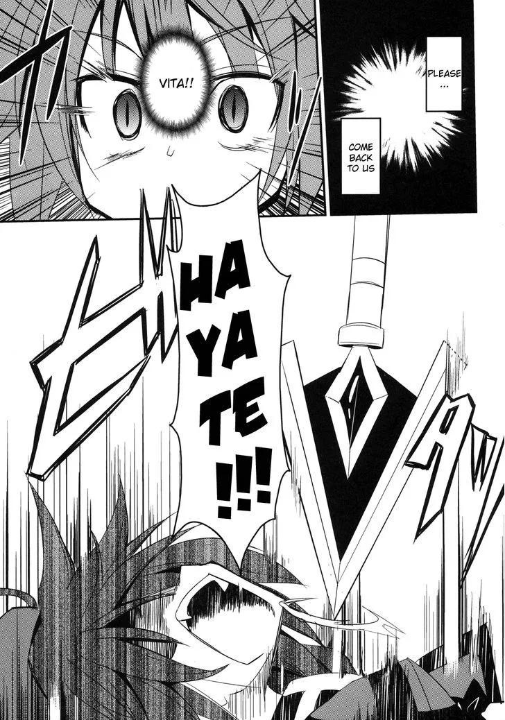 Madoka x Nanoha Chapter 3 page 32 - MangaKakalot