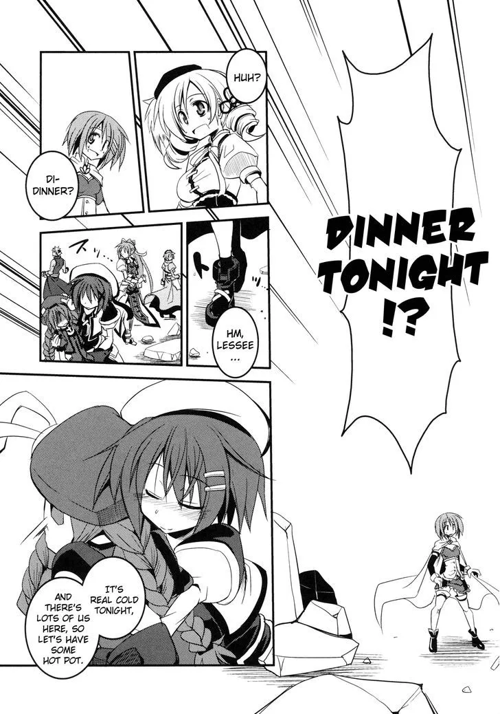 Madoka x Nanoha Chapter 3 page 34 - MangaKakalot