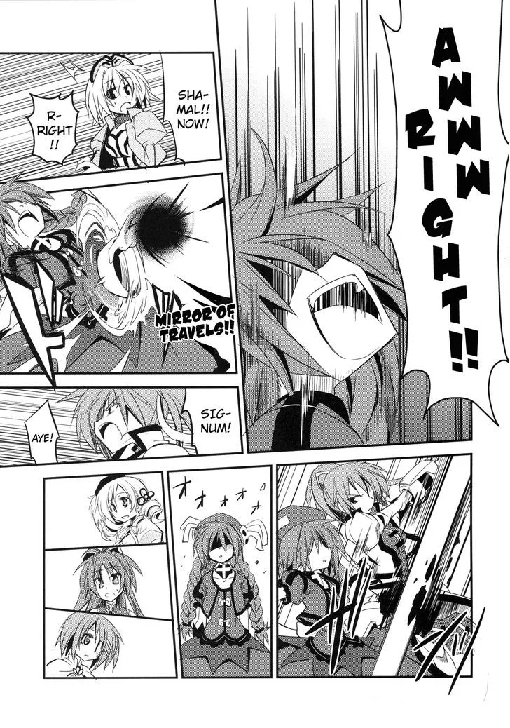 Madoka x Nanoha Chapter 3 page 36 - MangaKakalot