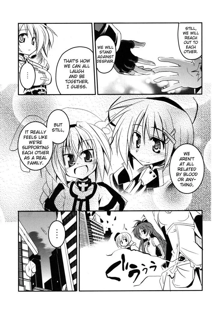 Madoka x Nanoha Chapter 3 page 40 - MangaKakalot