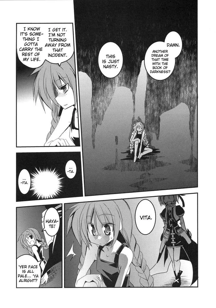 Madoka x Nanoha Chapter 3 page 5 - MangaKakalot