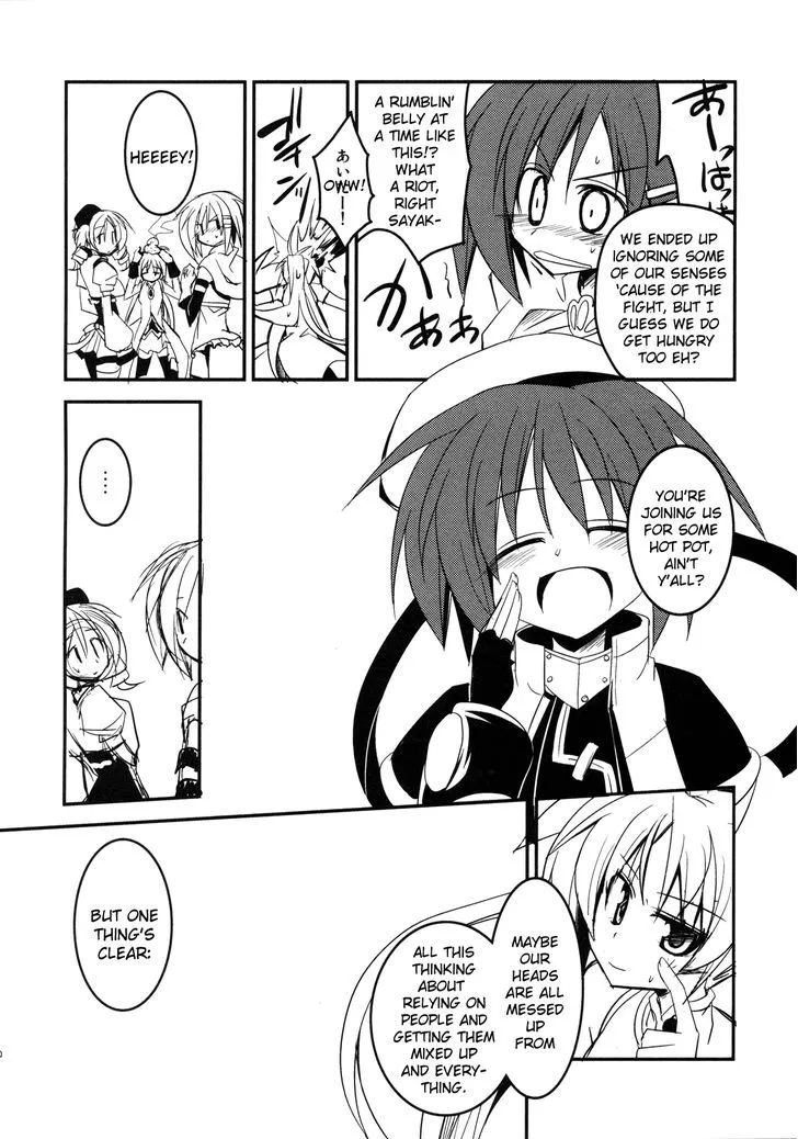 Madoka x Nanoha Chapter 3 page 41 - MangaKakalot