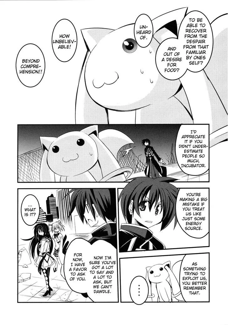 Madoka x Nanoha Chapter 3 page 43 - MangaKakalot