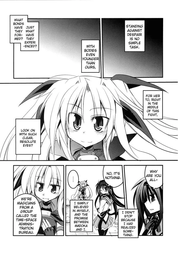 Madoka x Nanoha Chapter 3 page 45 - MangaKakalot