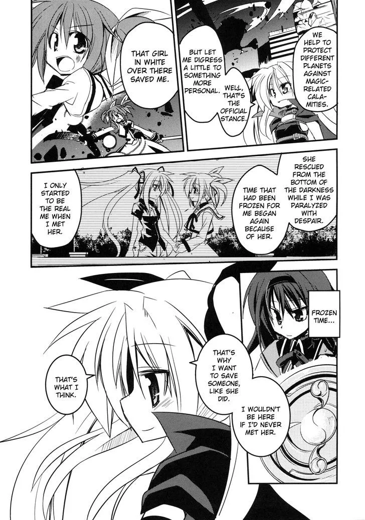 Madoka x Nanoha Chapter 3 page 46 - MangaKakalot