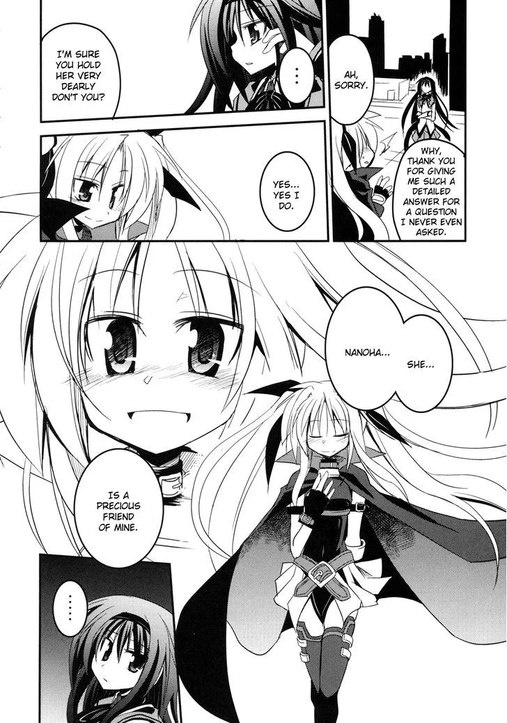 Madoka x Nanoha Chapter 3 page 47 - MangaKakalot