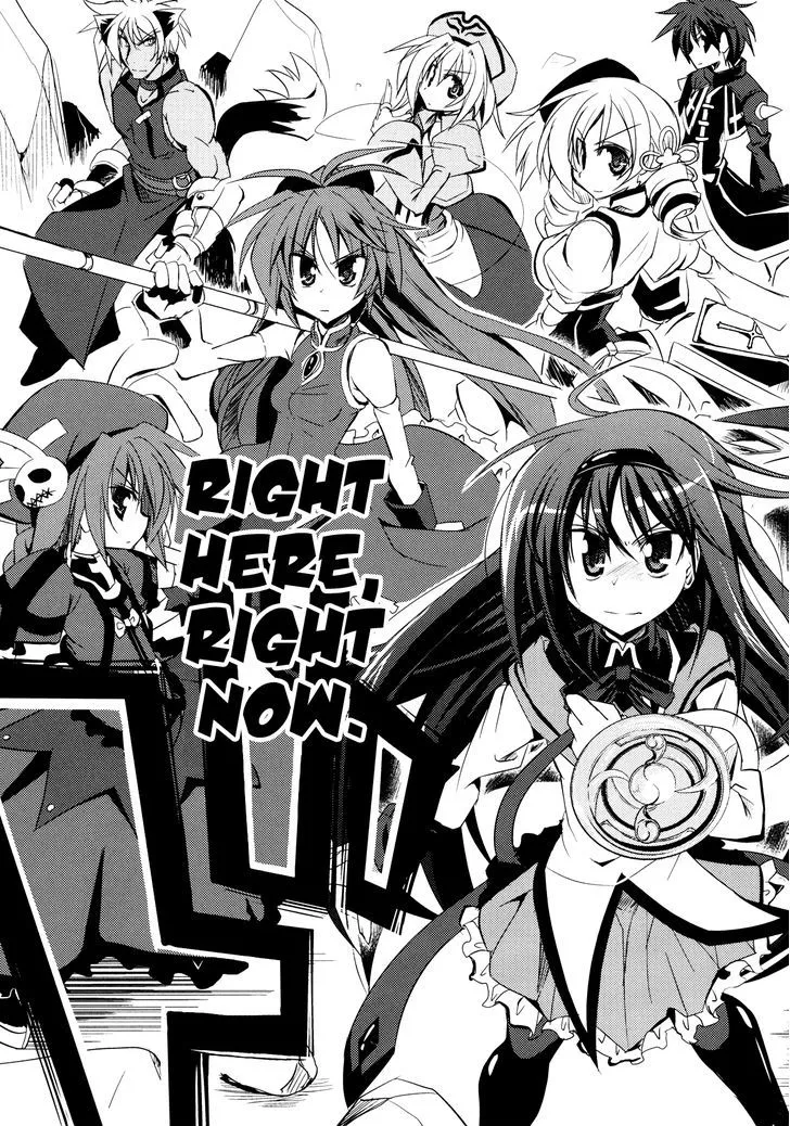 Madoka x Nanoha Chapter 3 page 60 - MangaKakalot