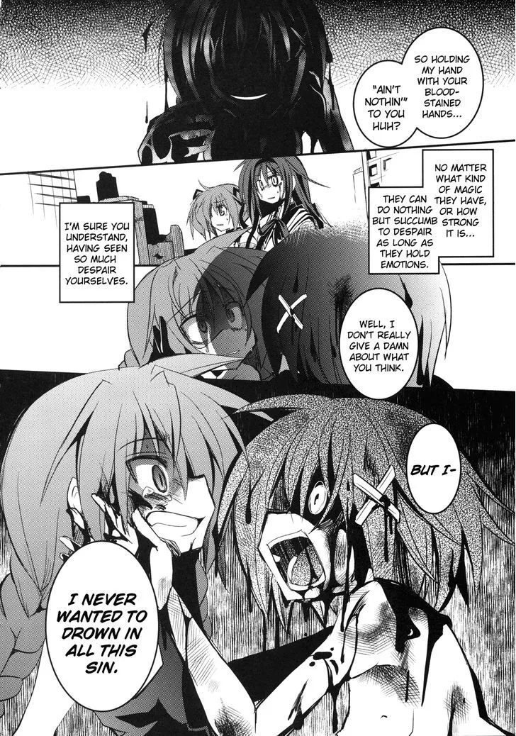 Madoka x Nanoha Chapter 3 page 7 - MangaKakalot