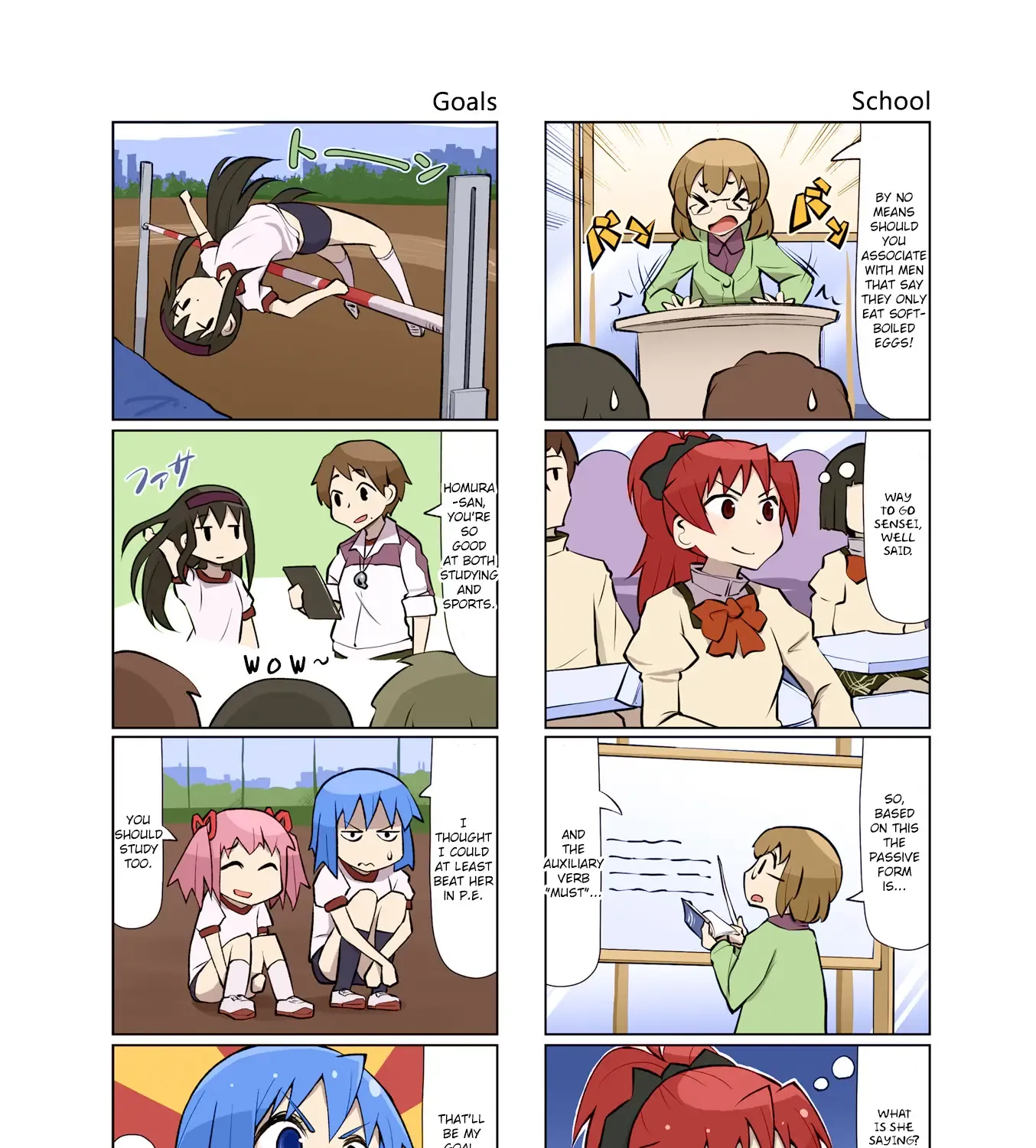 Madoka☆Engawa Chapter 32 page 3 - MangaNato