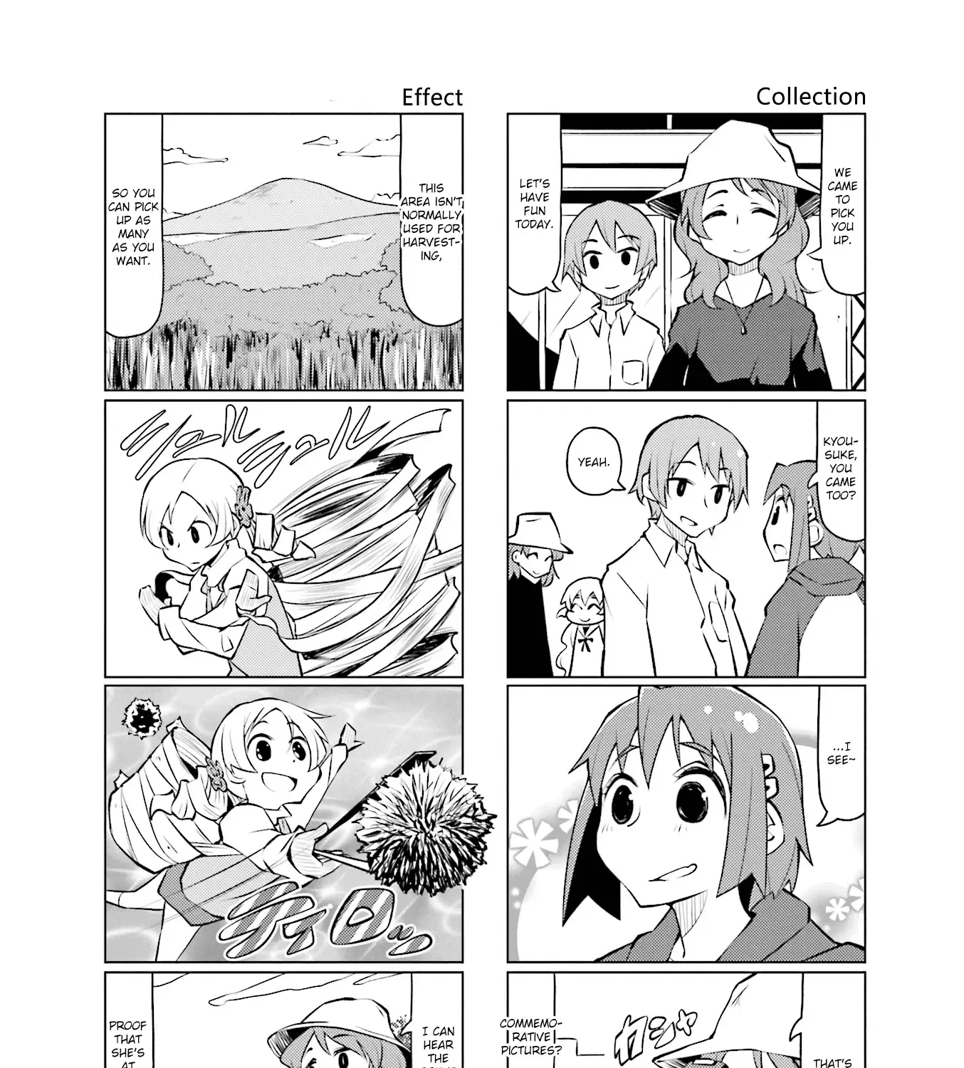 Madoka☆Engawa Chapter 32 page 7 - MangaNato