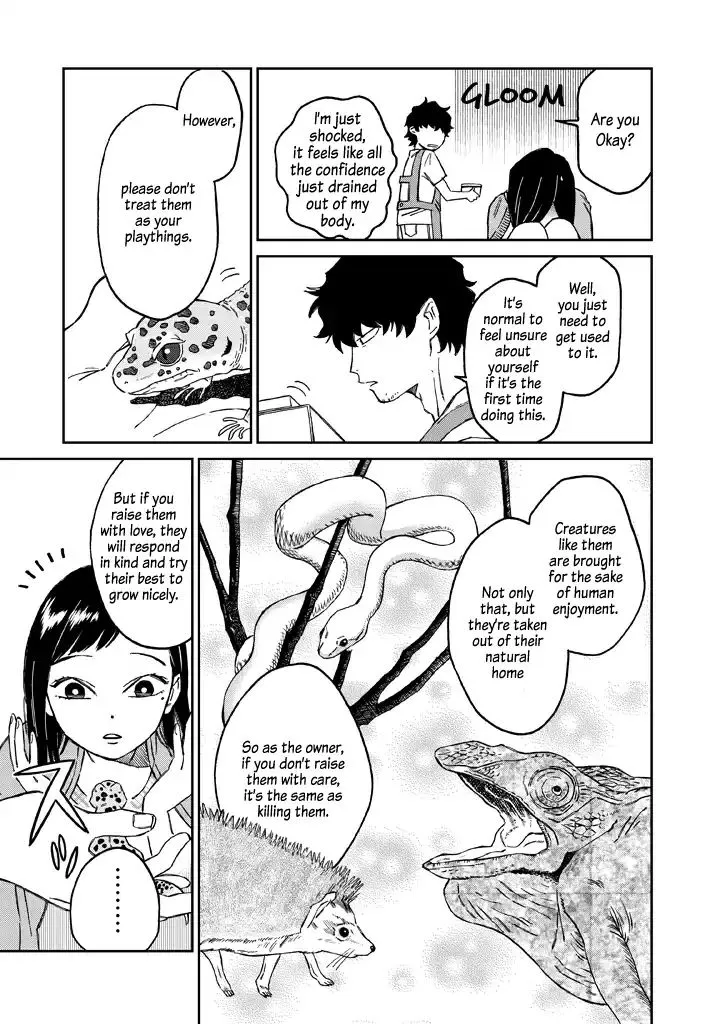 Madonna ga Glass Case no Naka Chapter 1 page 11 - MangaKakalot