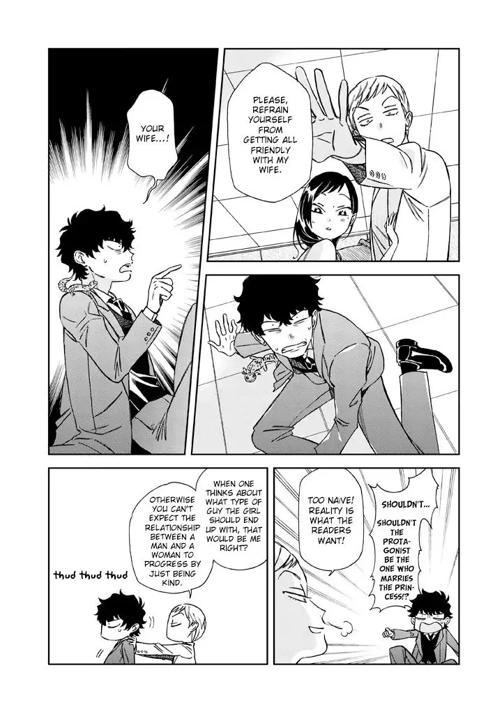 Madonna ga Glass Case no Naka Chapter 10 page 5 - MangaKakalot