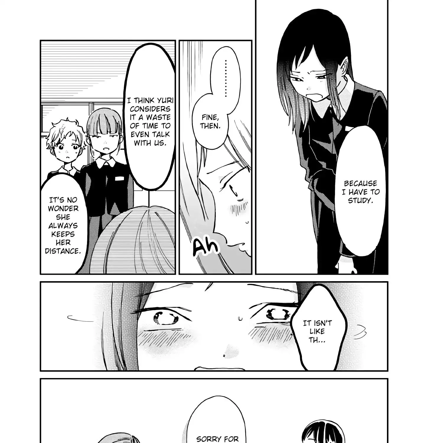 Madonna ga Glass Case no Naka Chapter 13 page 12 - MangaKakalot