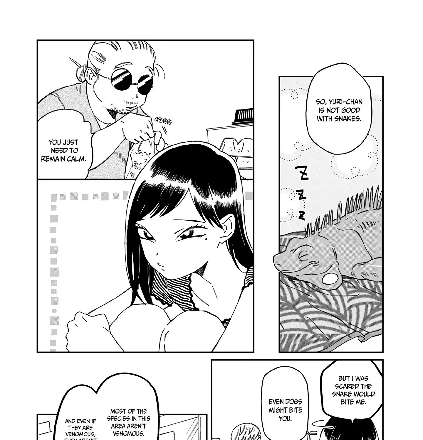 Madonna ga Glass Case no Naka Chapter 3 page 14 - MangaKakalot