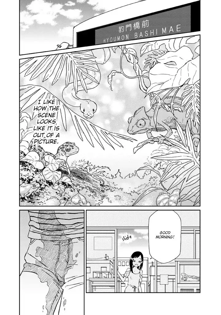 Madonna ga Glass Case no Naka Chapter 7 page 6 - MangaKakalot