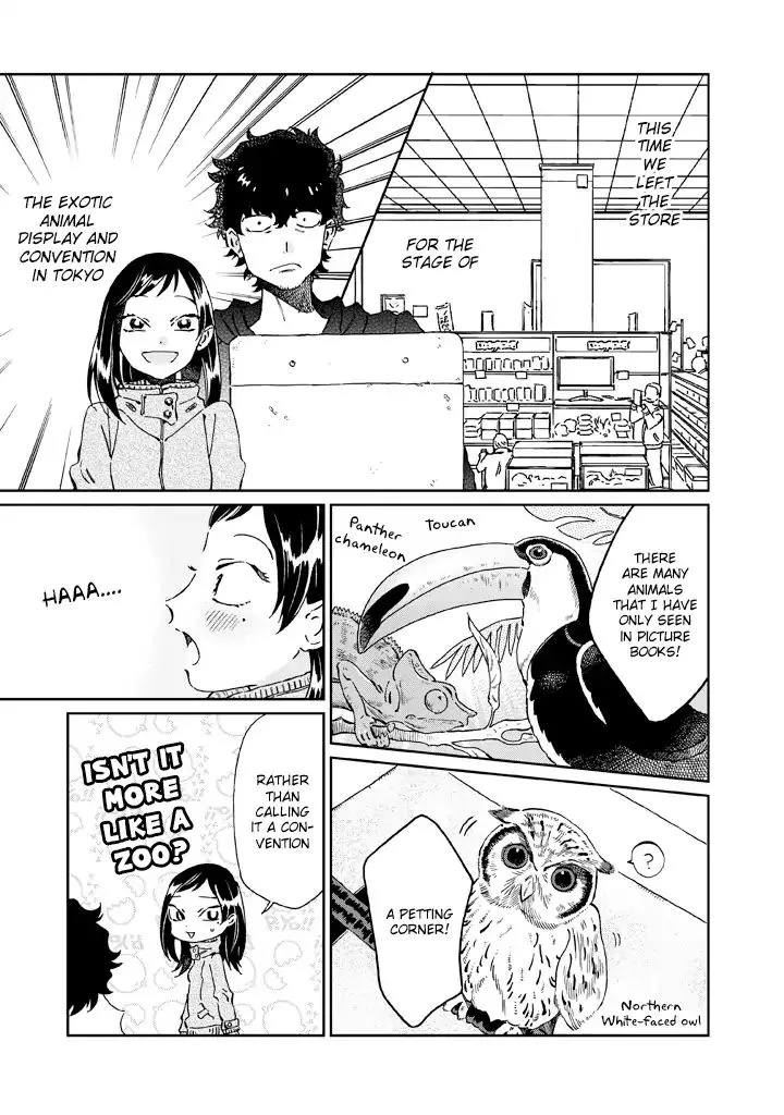 Madonna ga Glass Case no Naka Chapter 9 page 6 - MangaKakalot