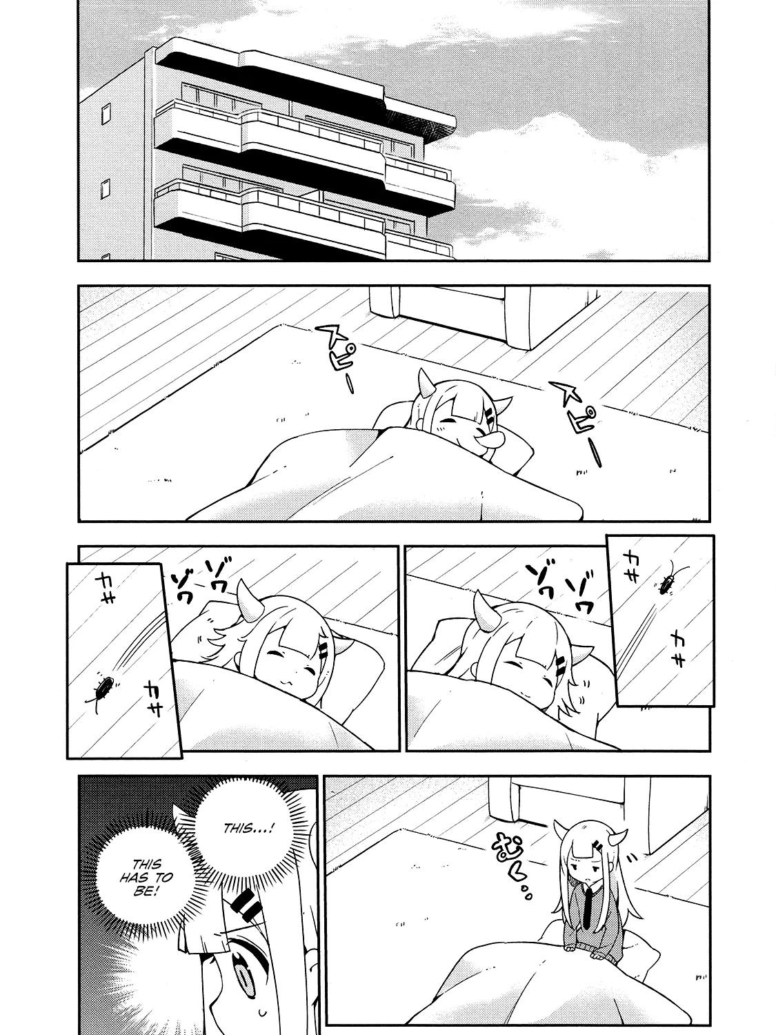 Madoromi-chan ga Iku. Chapter 21 page 3 - MangaKakalot