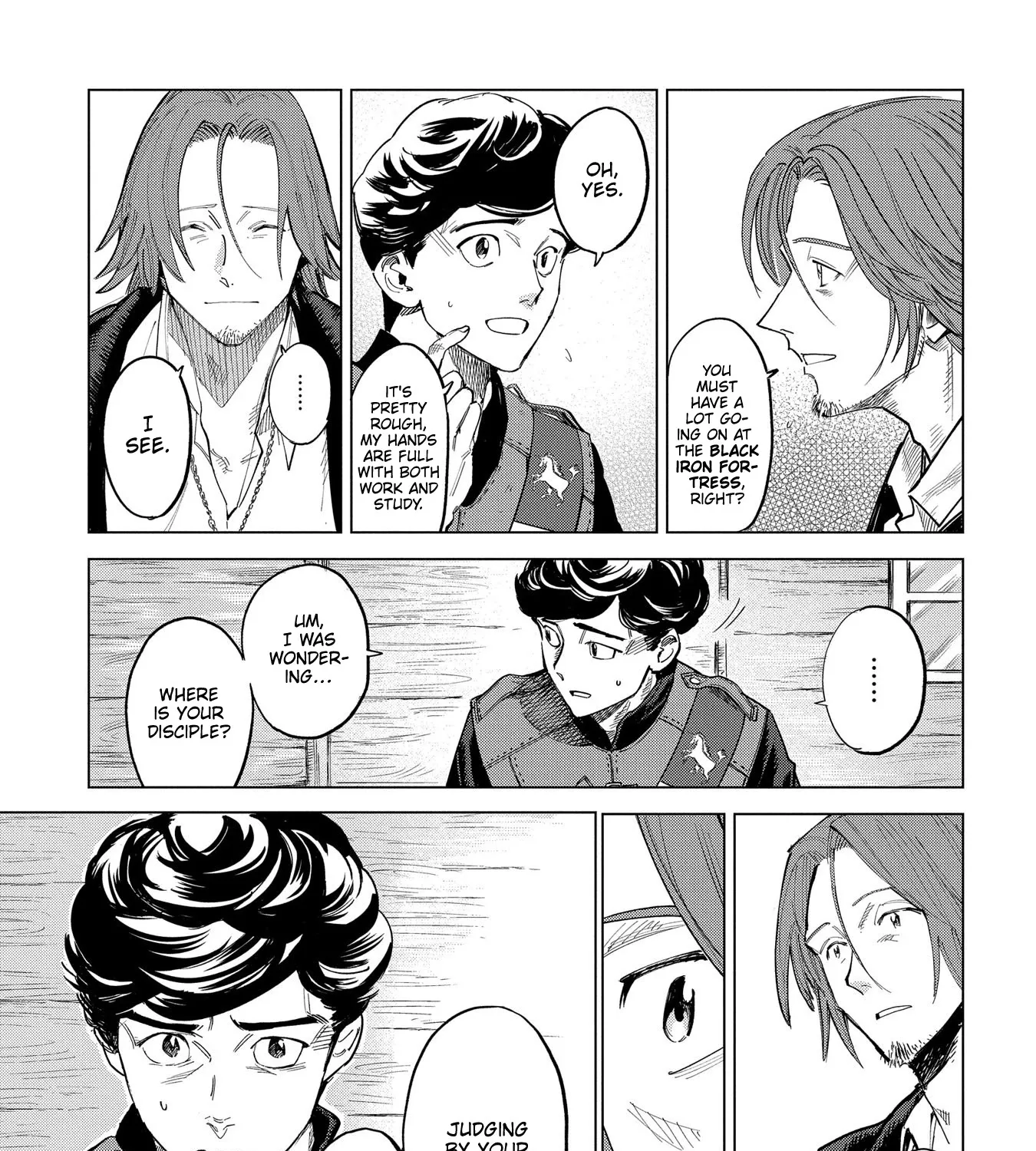 Madou No Keifu Chapter 1 page 28 - MangaKakalot