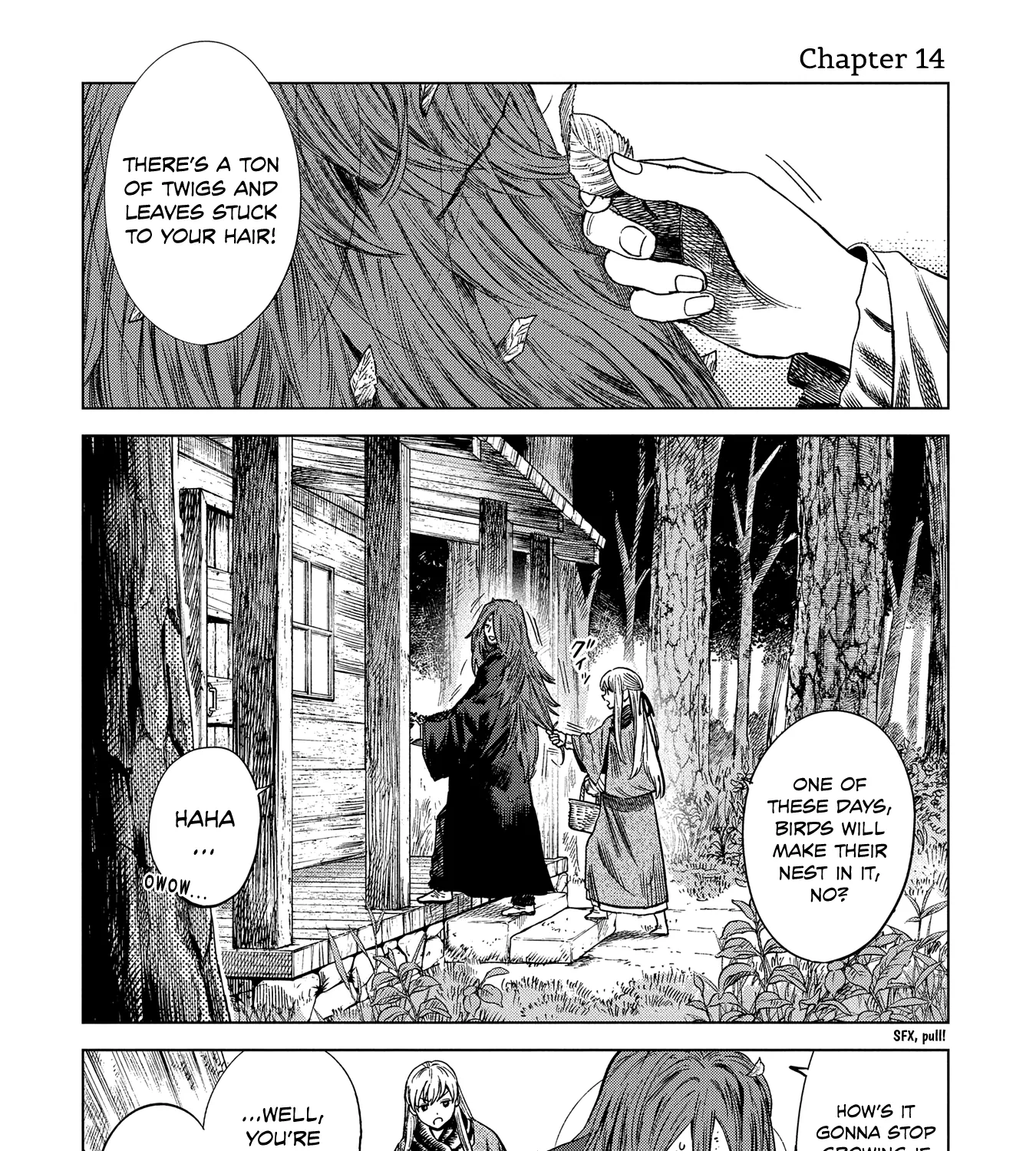 Madou No Keifu Chapter 14 page 1 - MangaKakalot