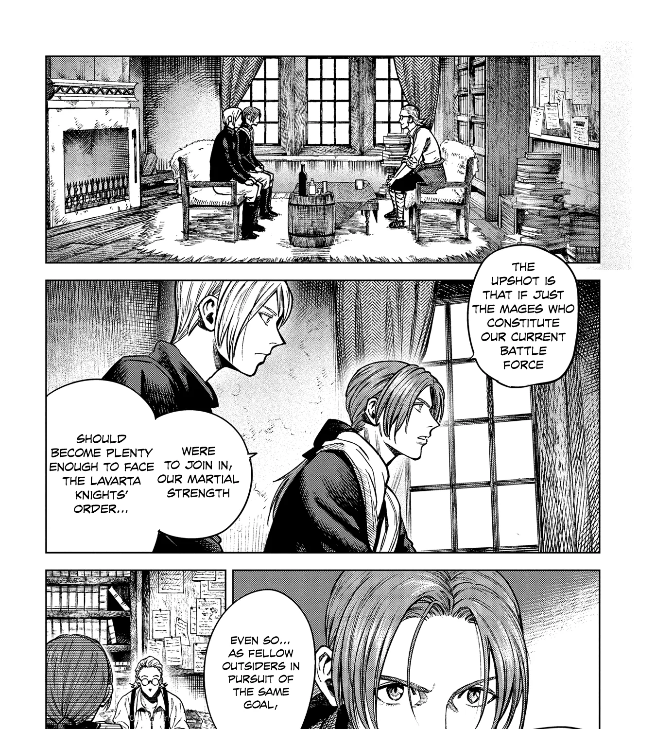 Madou No Keifu Chapter 19 page 3 - MangaKakalot