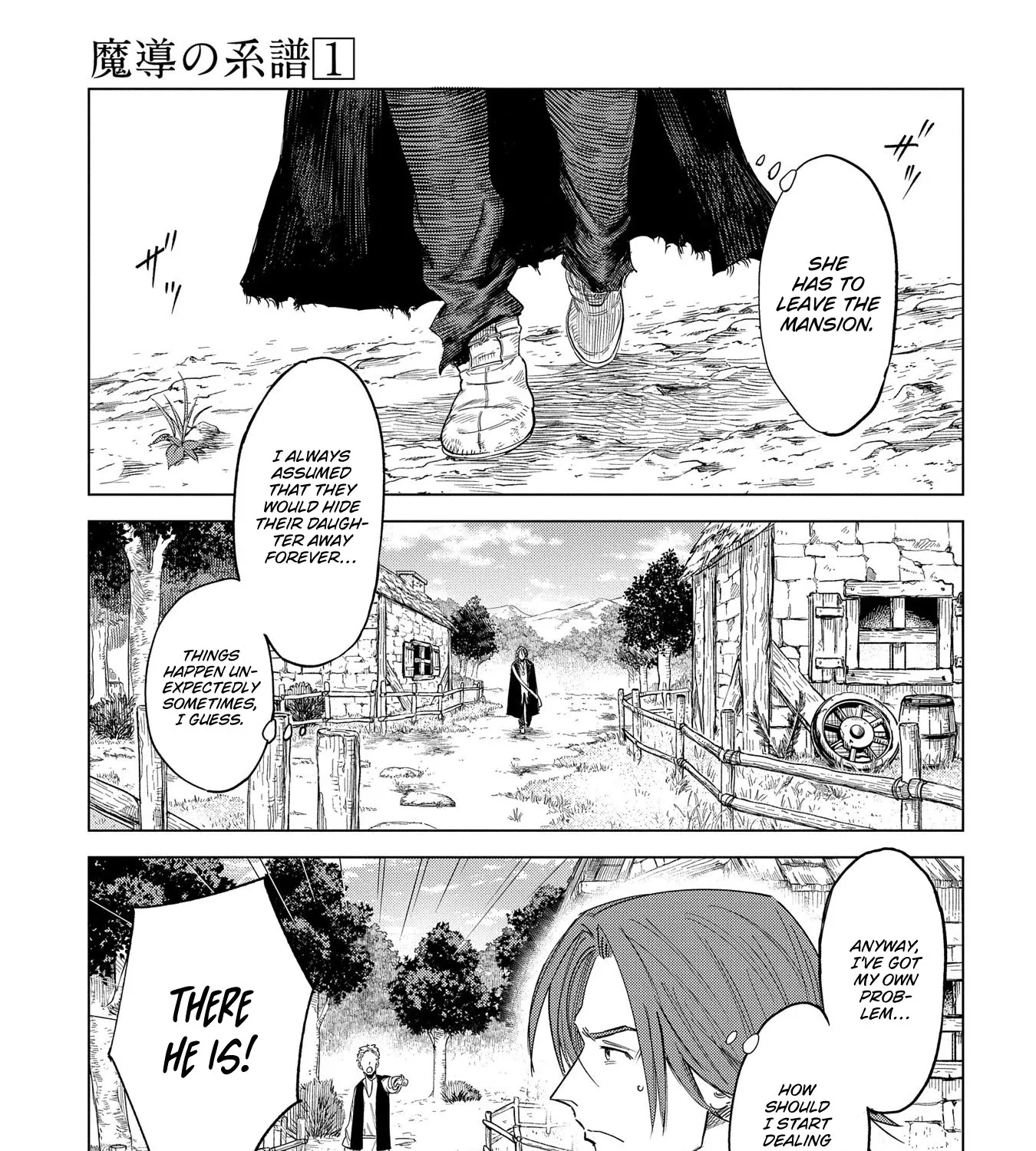 Madou No Keifu Chapter 2 page 27 - MangaKakalot