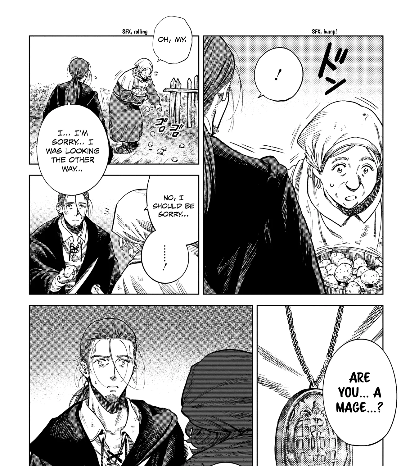 Madou No Keifu Chapter 21 page 45 - MangaKakalot