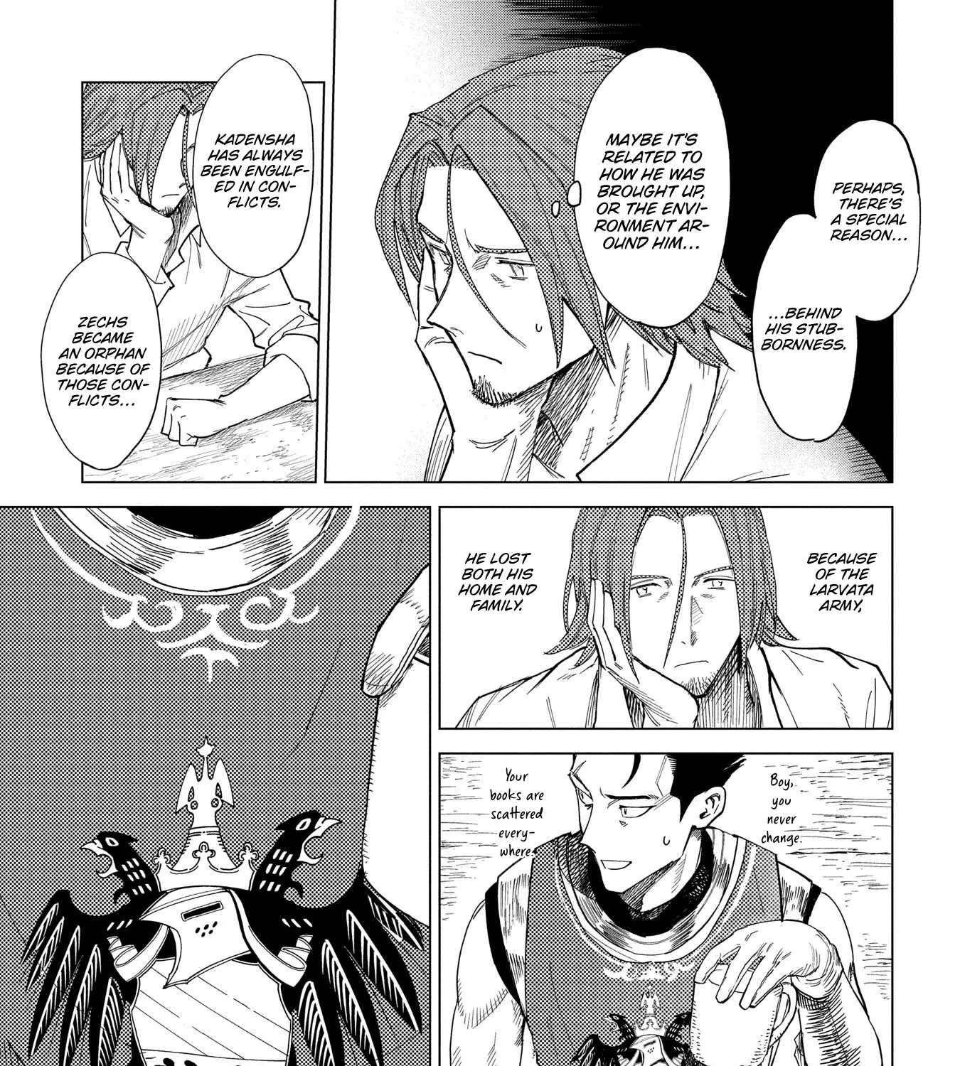 Madou No Keifu Chapter 3 page 15 - MangaKakalot