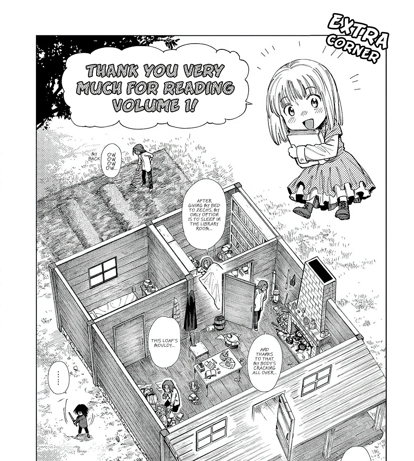 Madou No Keifu Chapter 4.5 page 1 - MangaKakalot