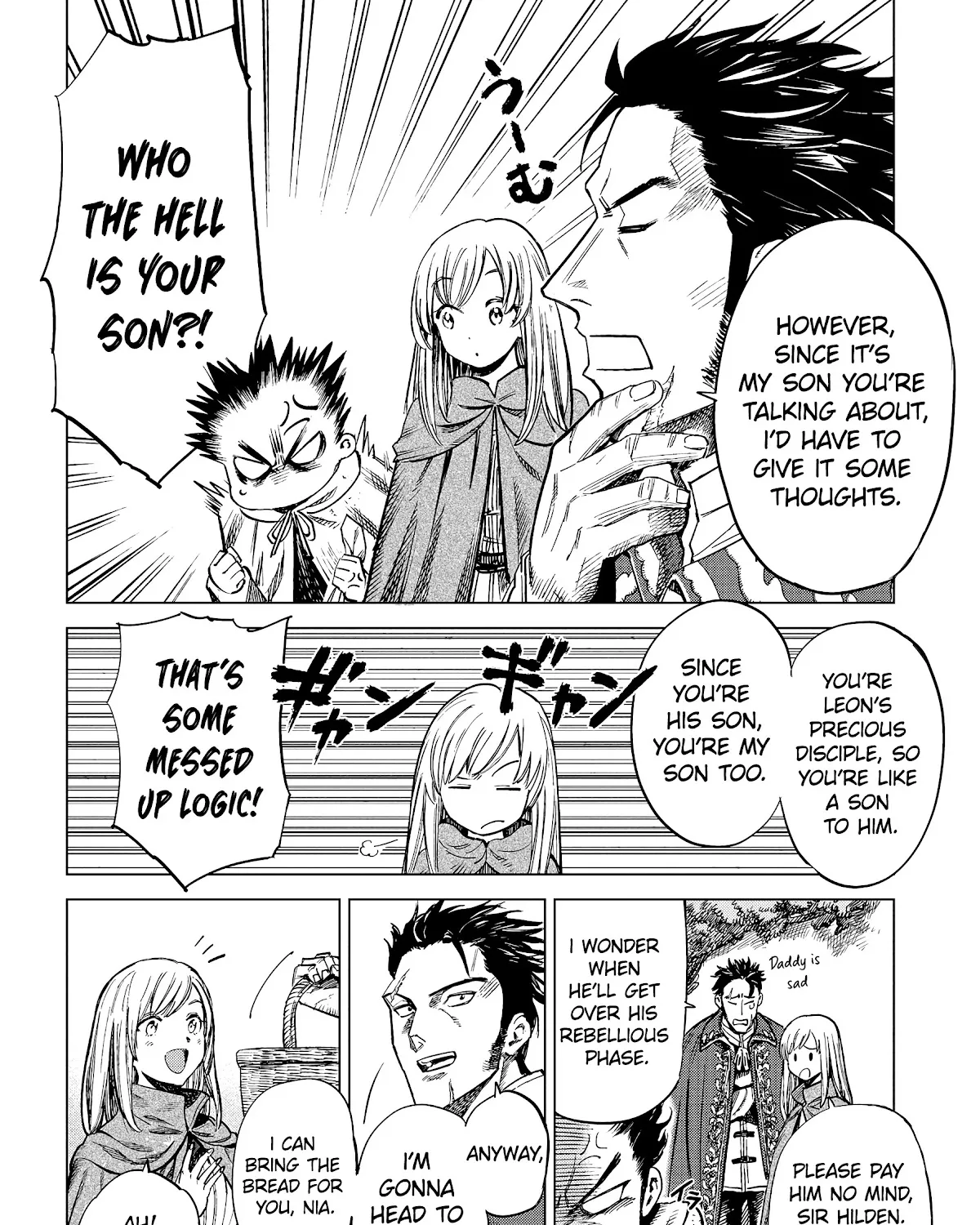 Madou No Keifu Chapter 6 page 44 - MangaKakalot