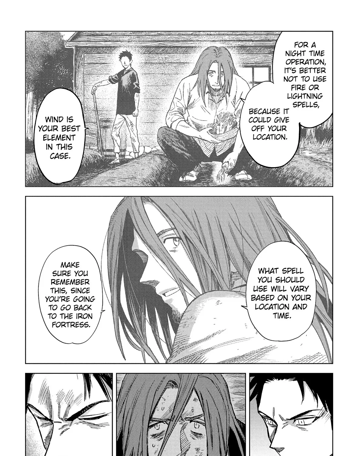 Madou No Keifu Chapter 8 page 8 - MangaKakalot