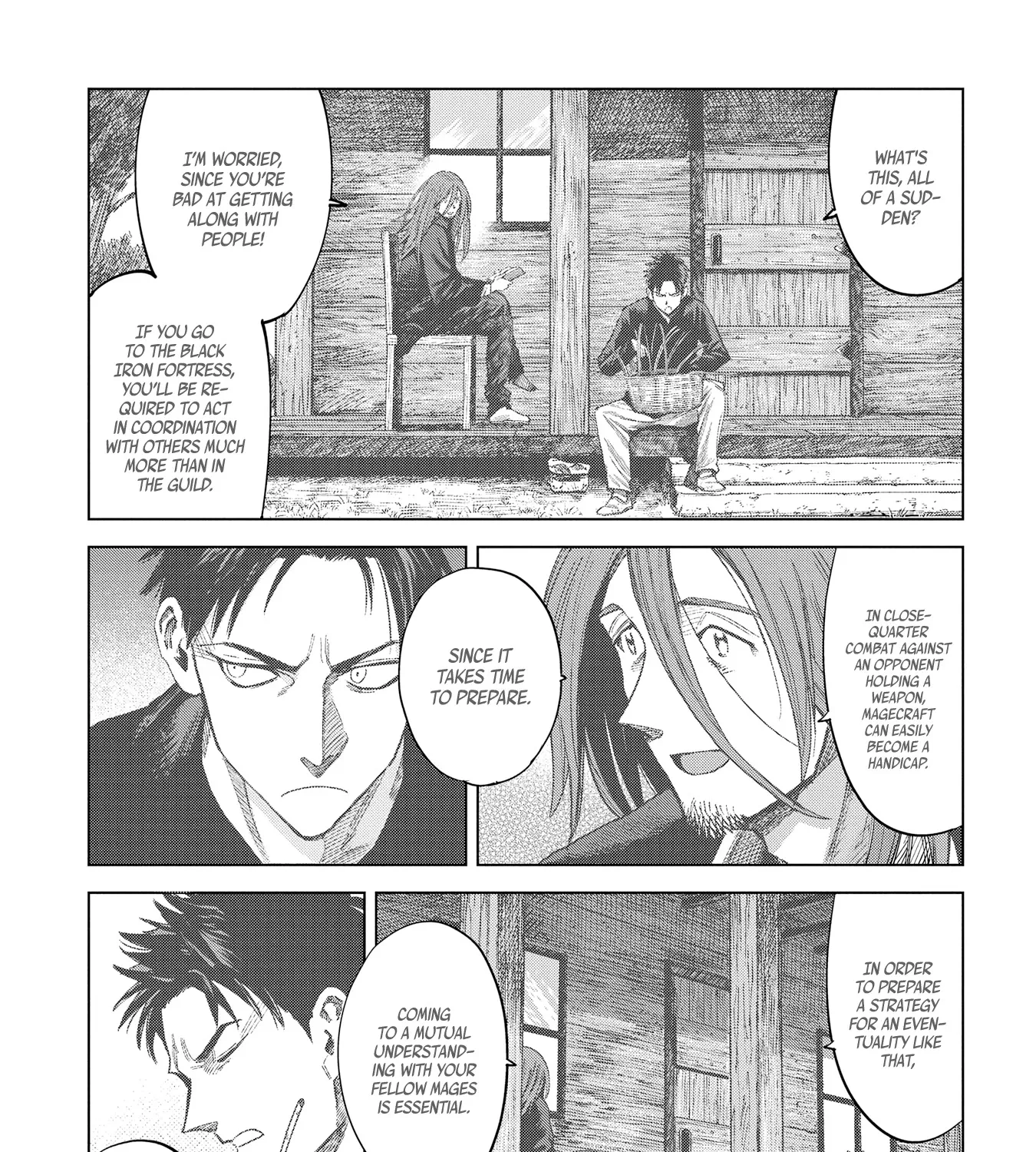 Madou No Keifu Chapter 9 page 24 - MangaKakalot