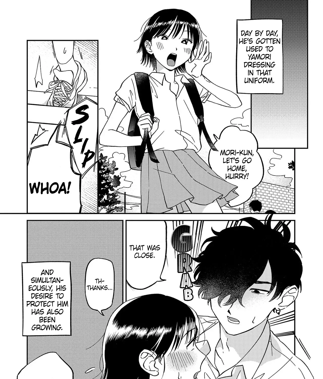 Madowasenaide Yamori-kun Chapter 1 page 17 - MangaKakalot