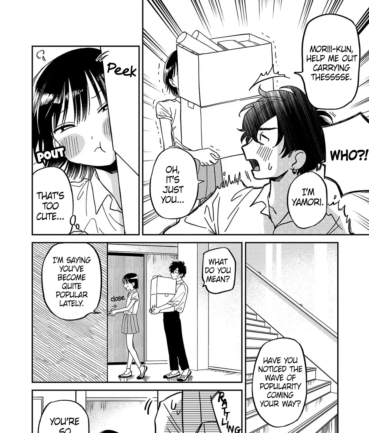 Madowasenaide Yamori-kun Chapter 1 page 23 - MangaKakalot